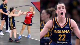 Caitlin Clark GOT HEATED Highlights vs Washington Mystics 🔥  Full play l July 10 2024 [upl. by Aleahcim809]