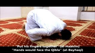 How to Pray like Prophet Muhammad ﷺ  A Simple Beginners Guide to Pray in Islam [upl. by Skoorb]