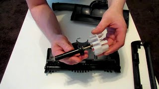 Electrolux Turbo Brush Not Spinning How To Fix It [upl. by Aicenra]