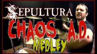 SEPULTURA MEDLEY  CHAOS AD [upl. by Donal360]