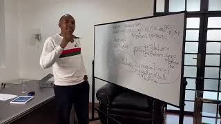 Civic education class on how to deal with corrupt William Samoei Ruto [upl. by Silirama7]