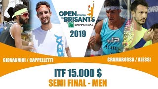 Open des Brisants 2019 ITF REUNION 15k Semi Final Men [upl. by Errot]