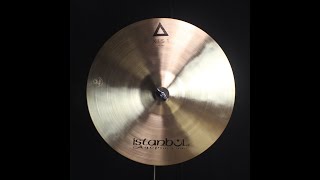 Istanbul Agop 16quot Xist Natural Crash  1016g [upl. by Oluas]