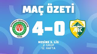 MAÇ ÖZETİ  Nesine 3 Lig 2 Grup  Etimesgut Belediye 40 Adıyaman FK [upl. by Apurk383]