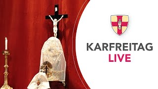 Karfreitagsliturgie LIVE  Stift Heiligenkreuz [upl. by Ahsilrae]