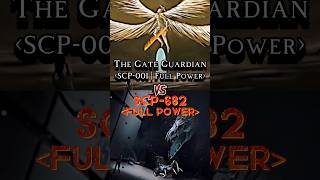 The Gate Guardian Vs SCP682 scp edit vsedit battles fiction scp682 gateguardian shorts [upl. by Aymer964]