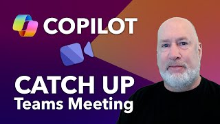 Microsoft Copilot in Teams Live Meeting Recap Summary and More [upl. by Tonya]