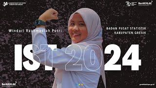 Insan Statistik Teladan 2024 BPS Kabupaten Gresik  Windari Rachmadiah Putri SST [upl. by Keppel538]