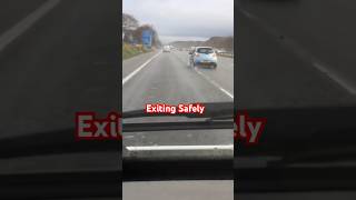 How to EXIT a Motorway safely [upl. by Martin]