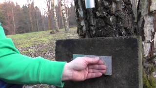 Geocaching Tipp 56 Befestigen von Geocaches [upl. by Maitund]