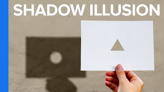 Can You Solve This Shadow Illusion [upl. by Groves]