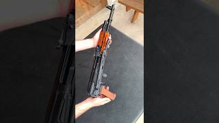 Unboxing Brand New Russian AKMS Underfolder Rifle from 1974 🔥 🔥 [upl. by Dahaf]