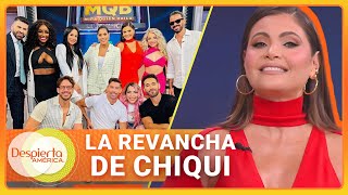 Chiqui Delgado presentó a los participantes de Mira Quién Baila  Despierta América  Hoy  9 de ago [upl. by Thilde500]