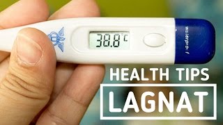 Mga Dapat Gawin Kung May Lagnat Fever  Health Tips [upl. by Jaban]