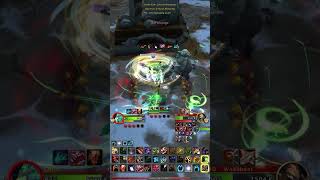 Feral Druid PvP 2v2 Arena World of Warcraft The War Within worldofwarcraftgameplay feraldruid [upl. by Nelyag]