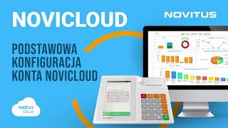 Novitus NextOne – Podstawowa konfiguracja Novicloud [upl. by Thurmond]