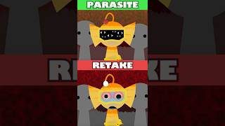 Incredibox Sprunki Retake BONUS Parasite Mod 🦠 🙌 VS OG Retake BONUS [upl. by Rashidi]