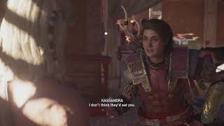 Assassins Creed Odyssey Get In To Metiochos Estate A Venomous Encounter [upl. by Seka]