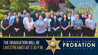 Probation Corrections Officer Academy 019 Graduation [upl. by Etteuqaj]