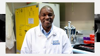 Professor Thumbi Ndungu Scientific Director HIV Pathogenesis Programme [upl. by Nohsyt]