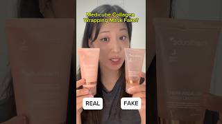 The Viral Medicube Collagen Wrapping Mask is Fake [upl. by Enila845]