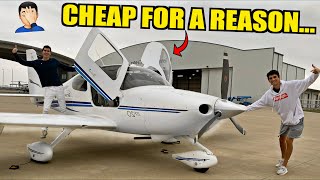 The REAL Reasons Why Our Cirrus SR20 Was So CHEAP  Purchase Price Reveal [upl. by Ynnob]