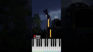 Zoonomaly Trailer Theme LIGHTSAREOFF  Piano Tutorial [upl. by Radloff]