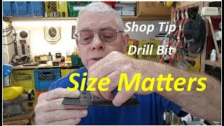 Tip  Gauge to determine Drill Bit Size [upl. by Atteynek286]