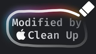 i removed apples AI watermark [upl. by Zeuqirdor]