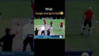 The cricket bat hit the playerfunny incident cricket funny [upl. by Ku]