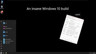 An insane Windows 10 superlite build [upl. by Anirrak]