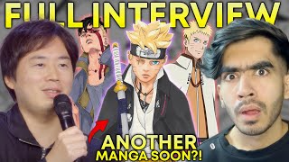 Boruto Manga Biggest Secrets REVEALED😳 Kishimoto 2024 Interview [upl. by Ahsoyek213]