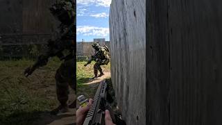 Enemy grenade airsoft funny tactical gopro [upl. by Kendry]