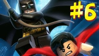 Lego Batman 2 DC Super Heroes  Walkthrough  Part 6 HD X360PS3WiiPC [upl. by Ethbinium628]