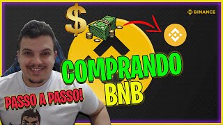 COMO COMPRAR BNB NA BINANCE PASSO A PASSO [upl. by Trust125]