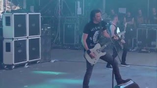 OCEAN PLANET  GOJIRA Live at Musilac 2015  FRA pro shot [upl. by Anirbas335]