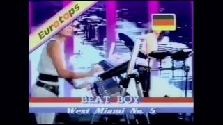 Beat Boy  West Miami No5 Eurotops 1987 [upl. by Rianon]