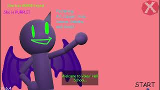 Voiass Hell School Bloody Murder All snelys jumpscares [upl. by Bloomer]