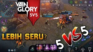 Belajar Main Vainglory 5V5  Indonesia AndroidiOS [upl. by Huntlee]