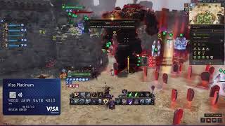 Throne and Liberty VoS Cross Bow Scorpion  Castle Siege Defence montage [upl. by Redyr]