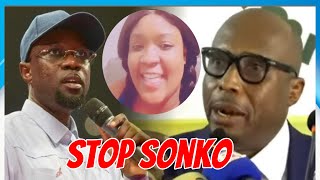 Appel à la violence  le message de Diane à Ousmane Sonko… [upl. by Daisy]