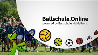 Die OnlinePlattform der Ballschule Heidelberg [upl. by Neirual834]