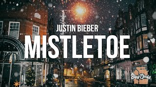 Justin Bieber  Mistletoe Lyrics [upl. by Narcis]