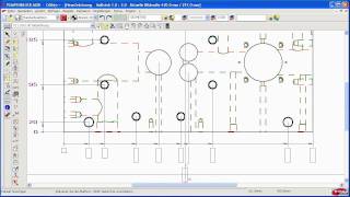 CADdy Maschinenbau Maßbildänderung [upl. by Abbi178]