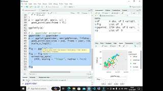 Animation in Plotly with ggplot2 syntax [upl. by Eylsel]