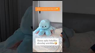 КИЗИ ЖУДА АРАЗЧИ ЭКАН😂❤️ youtube love rekkkk subscribe rekkkkk like funny trending baby [upl. by Ynagoham658]