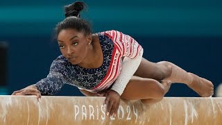 Simone Biles Olympic Gymnastics performance [upl. by Emerald]