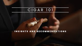 Cigar 101 Insights and Recommendations [upl. by Goltz662]