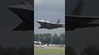 F22 Raptor  Lockheed Martin  Vertical Climb [upl. by Eatnuahc]