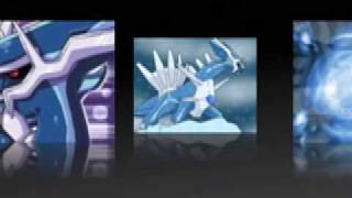 All Legendary Pokemon From Red to Platinum [upl. by Ennaecarg]